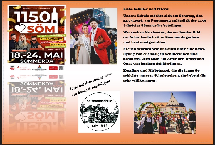 1150 Jahre Sömmerda